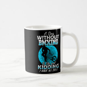 Caneca De Café Corrida de BMX Freestyle Amor Bicicleta Mountain B