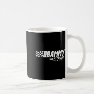 Caneca De Café Corrida de Carros de Aniversário da Equipe Grammy
