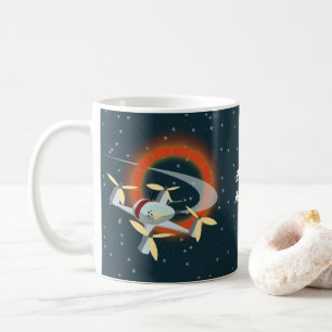Caneca De Café Corrida de Drones
