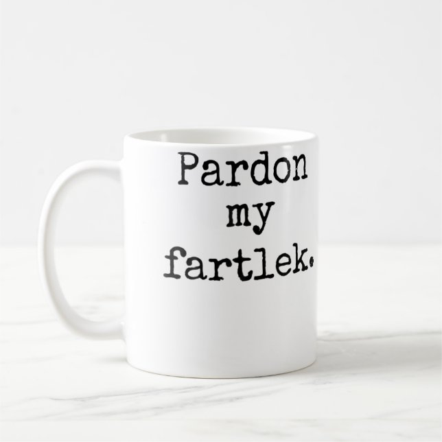 Caneca De Café Corrida de Maratona Engraçada e Sarcástica Roupas  (Esquerda)
