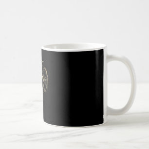 Caneca De Café Corrida de motocross de bicicleta camuflada piloto