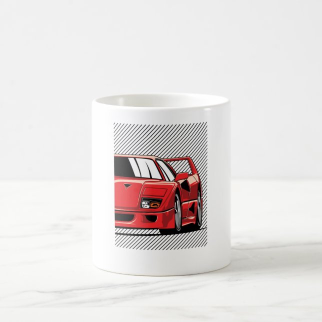 Caneca De Café Corrida F40 (Centro)
