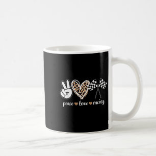 Caneca De Café Corrida Paz Amor