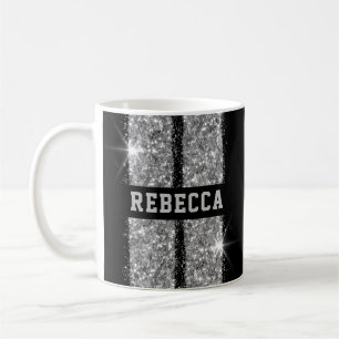 Caneca De Café Corrida Stripe Prata 16º Bday - Novo driver