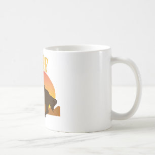 Caneca De Café Corrida Sunset