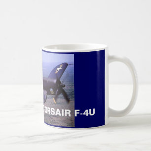 CANECA DE CAFÉ CORSÁRIO F-4U