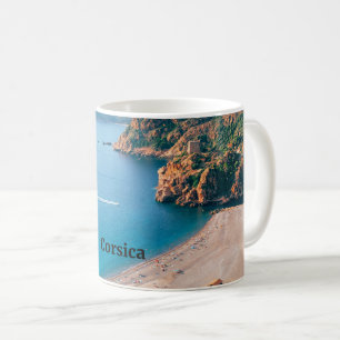 Caneca De Café Córsega, Ilha Mediterrânea,