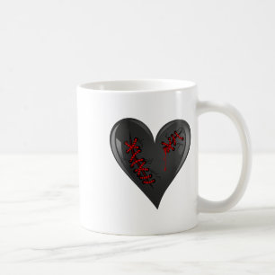 Caneca De Café Corta-se a hemorragia preta, quebra-se o Gótico ca