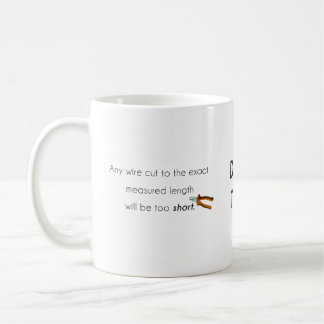 Caneca De Café Cortado muito curto!