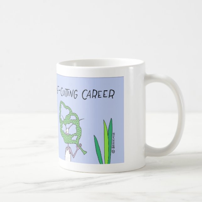 Caneca De Café Cortador da folha da formiga (Direita)