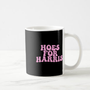 Caneca De Café Cortadores De Grama Para Harris Engraçado Kamala E