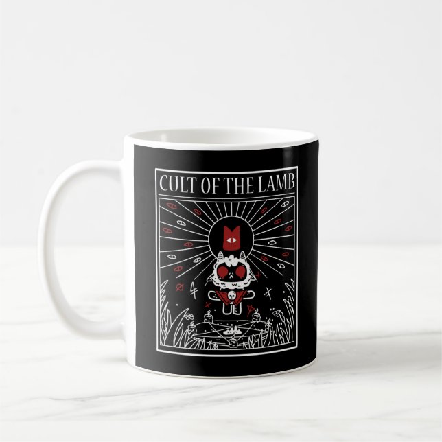 Caneca De Café Corte Da Lâmpada (Esquerda)