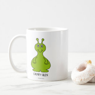CANECA DE CAFÉ CORTE DE ALIENÍGENA