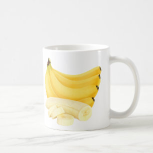 Caneca De Café Corte de banana