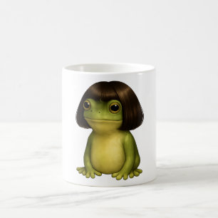 Caneca De Café Corte de Cabelo Bob do Sapo Engraçado Meme para Ho