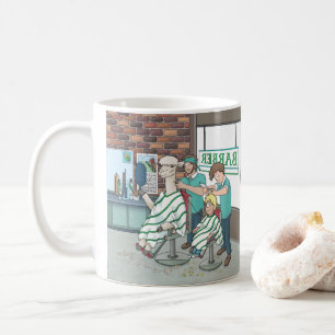 Caneca De Café Corte de cabelo de alpaca