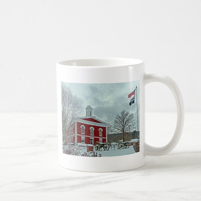 Caneca De Café Corte de Ferro (Direita)
