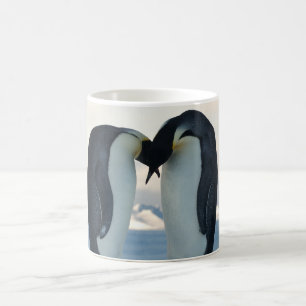 Caneca De Café Corte do pinguim de imperador