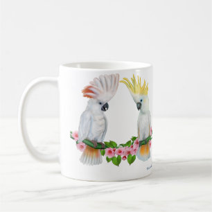 CANECA DE CAFÉ CORTEJO DE CACATUA