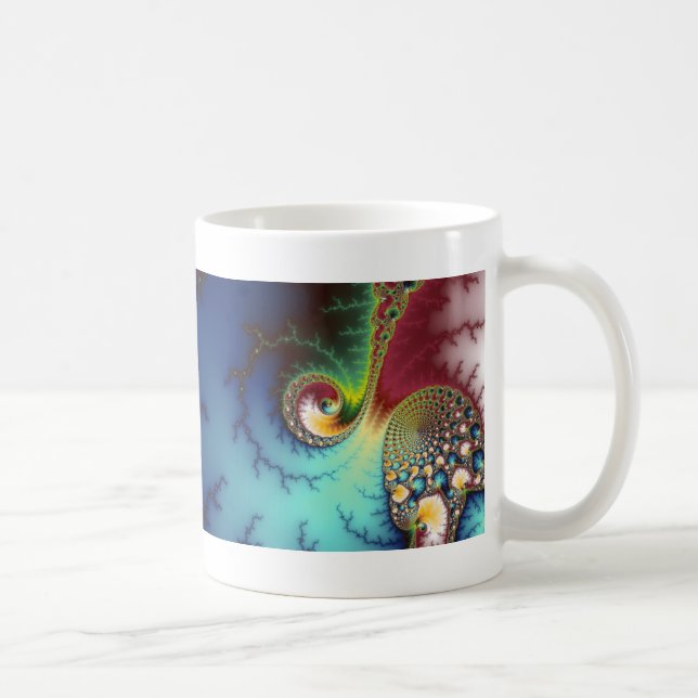 Caneca De Café Cortex Visual (Direita)