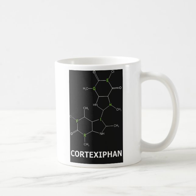 Caneca De Café Cortexiphan (Direita)