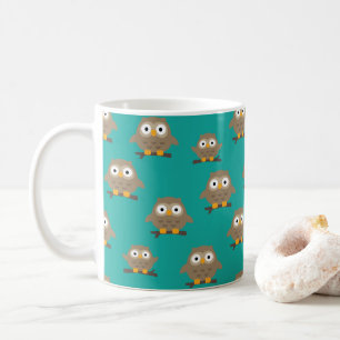 Caneca De Café Coruja