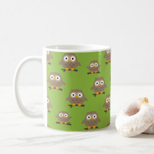 Caneca De Café Coruja