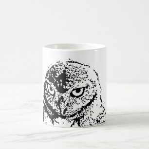 Caneca De Café coruja