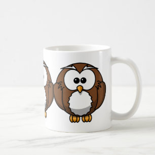 Caneca De Café Coruja
