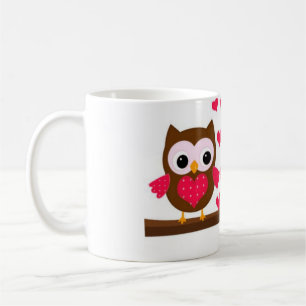 Caneca De Café Coruja