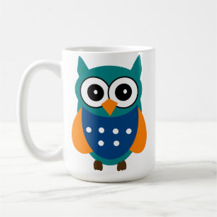 Caneca De Café Coruja