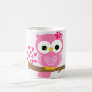 Caneca De Café Coruja