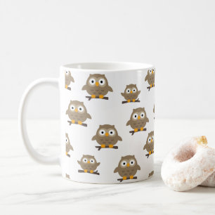 Caneca De Café Coruja
