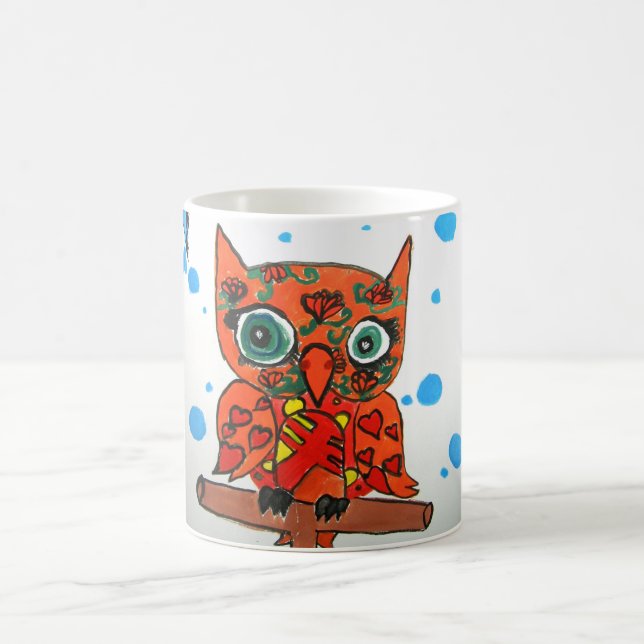 Caneca De Café coruja (Centro)
