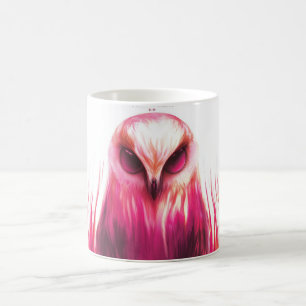 Caneca De Café coruja à noite