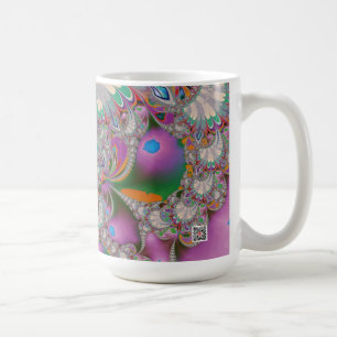 Caneca De Café Coruja da Primavera
