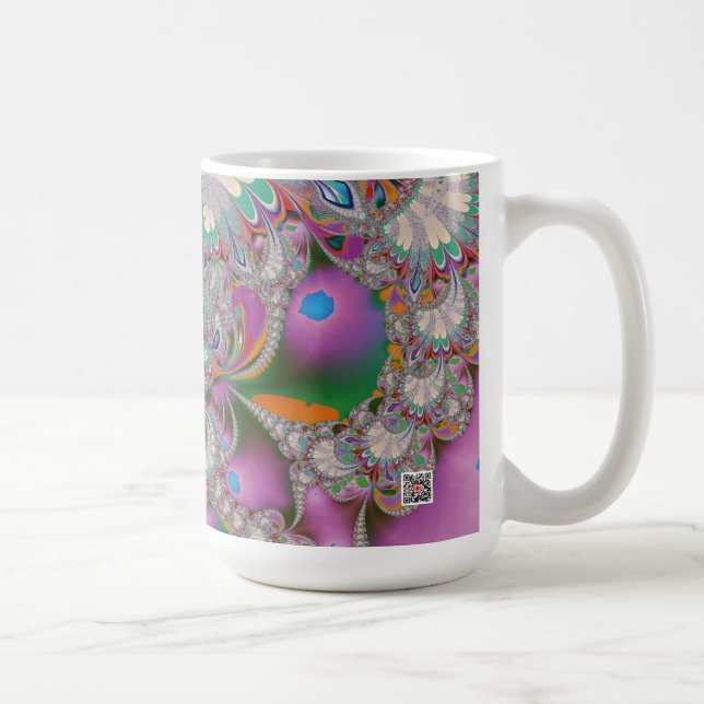 Caneca De Café Coruja da Primavera (Direita)