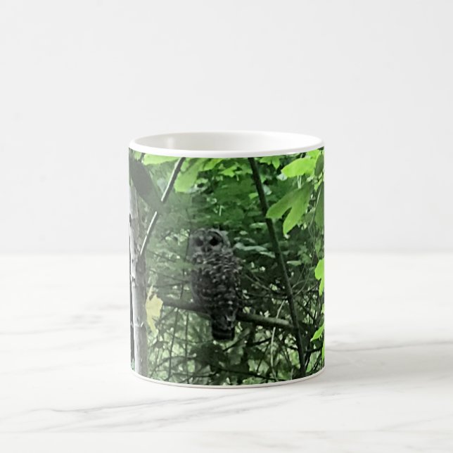 Caneca De Café Coruja das Árvores, Oregon (Centro)