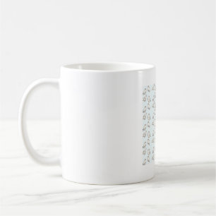 Caneca De Café Coruja-de-neve bonita Delight � Arte Animal