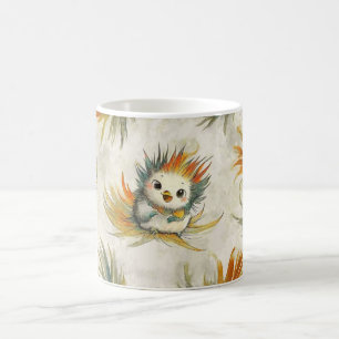 Caneca De Café "Coruja de pinheiro" ou "coruja abacaxi" em contex