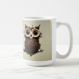 Caneca De Café Coruja do café
