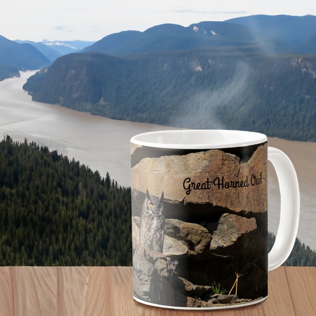 Caneca De Café Coruja excelente (Criador carregado)