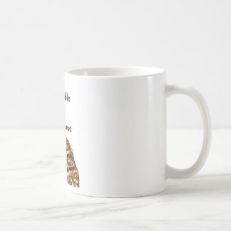 Caneca De Café Coruja irritável