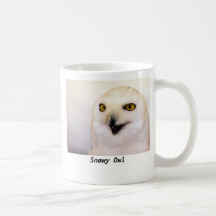 Caneca De Café Coruja nevado