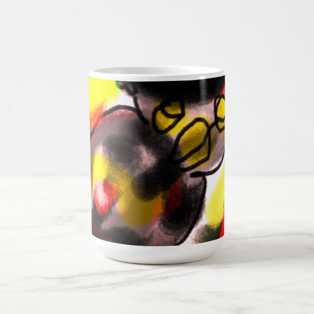 Caneca De Café Coruja no outono (Centro)