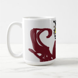 Caneca De Café Coruja noite de alegria