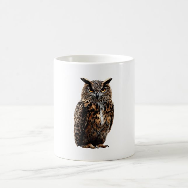 CANECA DE CAFÉ CORUJA ORNATA (Centro)