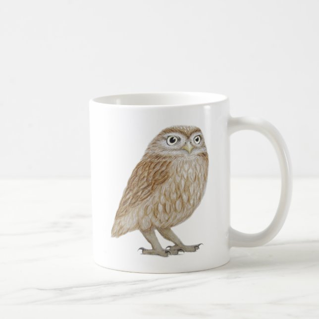 Caneca De Café Coruja pequena 2011 (Direita)