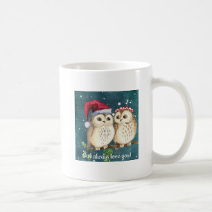 Caneca De Café Coruja Sempre Te Ama Coffee Mug