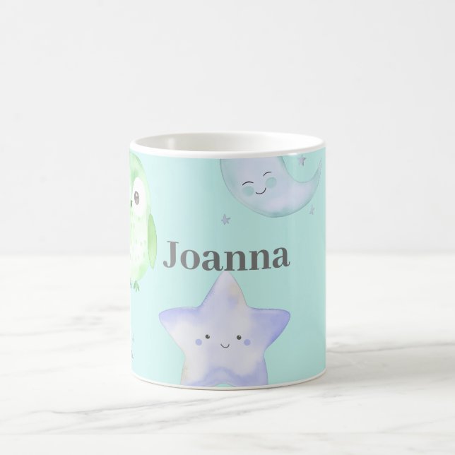 Caneca De Café Coruja Whimsical (Centro)